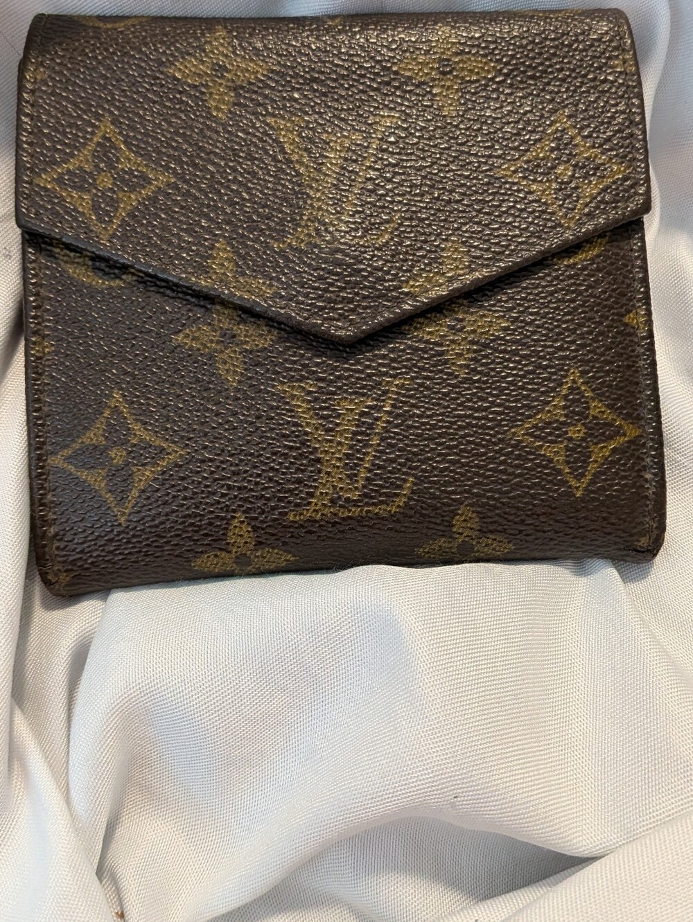 Small Louis Vuitton Monogram Envelope Wallet